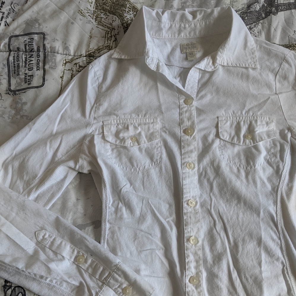 Converse button down